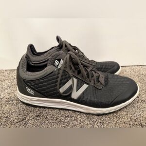 New Balance Men's Black and Gray Sneakers size 11.5 EUC